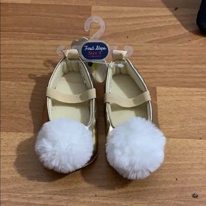 Baby Pom slippers